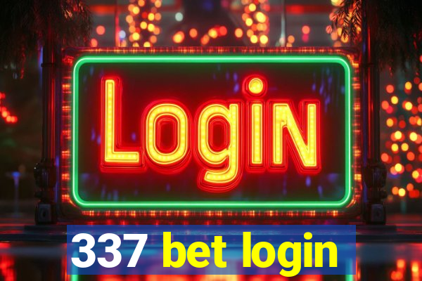 337 bet login